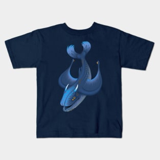 Glow Whale Kids T-Shirt